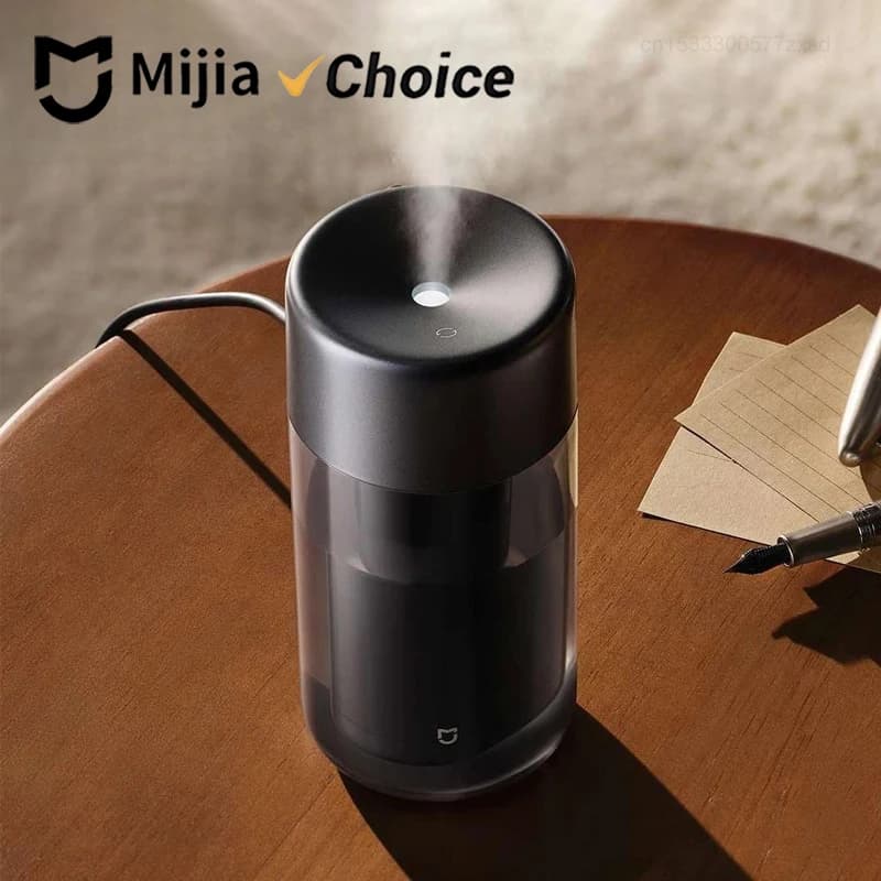 Umidificatore Smart per Auto MIJIA, Circolazione dell'Acqua per Umidificazione, Atomizzazione Microporosa, Serbatoio Trasparente, App Mi Home