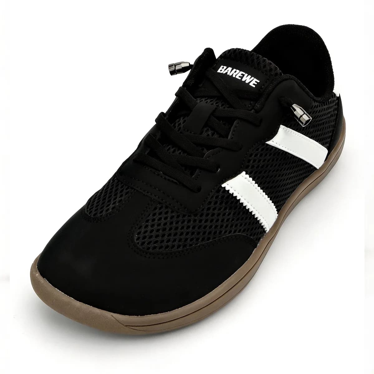 [BAREWE] Nuove Scarpe Estive da Uomo: Sneakers con Punta Larga, Scarpe Casual Versatili a Calzata Ampia, Sneakers Traspiranti in Mesh per Uomo