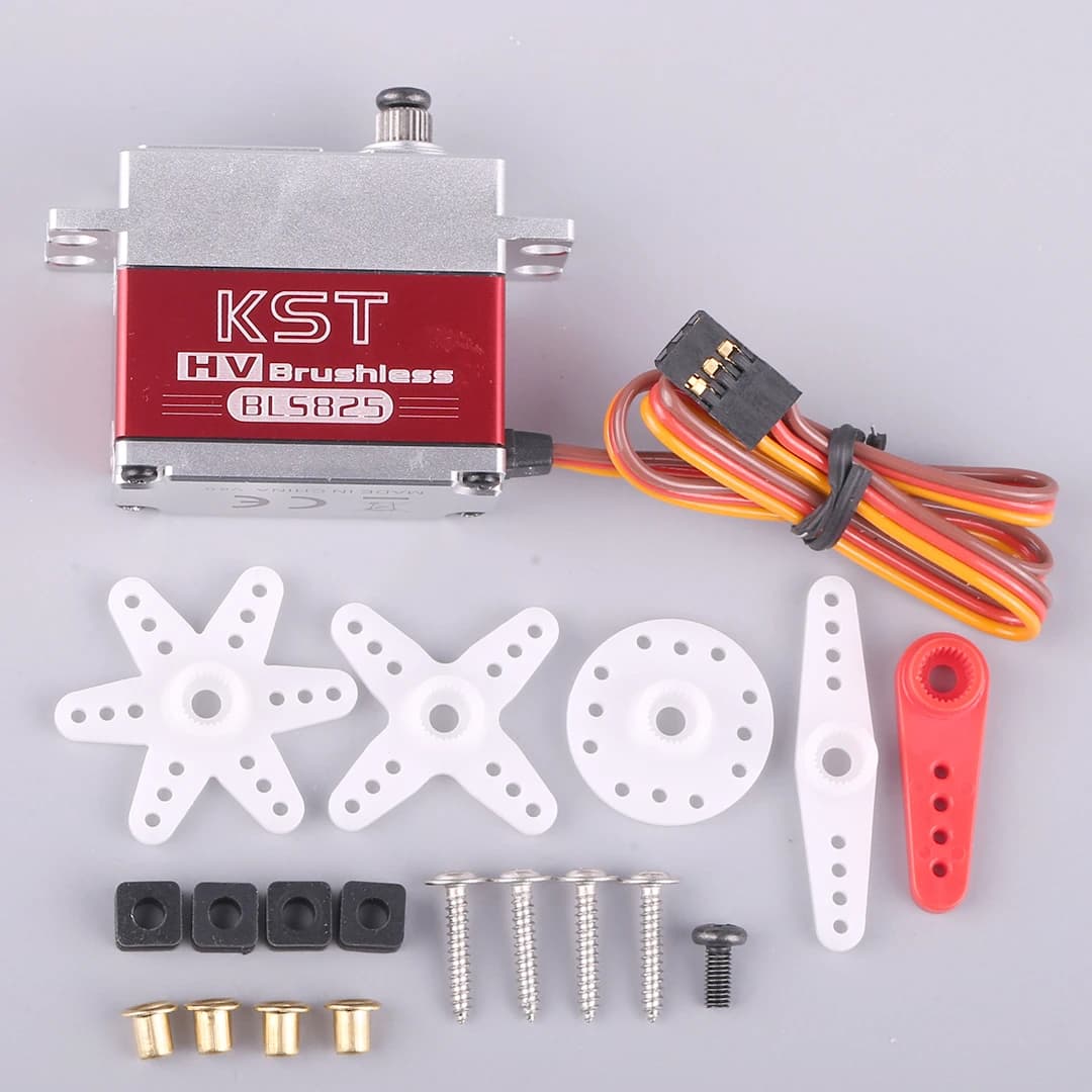 KST BLS825 MG V8.0 Servo digitale senza spazzole 70g 35kg 0,11 Sec HV per 1/8 Bilancia RC Aereo Car Buggy Servo ad alte prestazioni