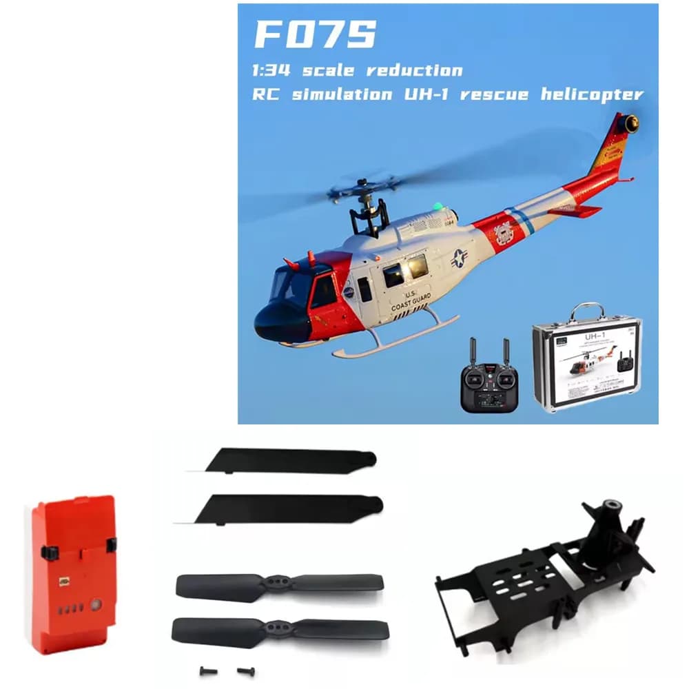 1/2/ PCS Batteria 7.4v 1200mAh Accessori originali Lama principale / Telaio principale / Utilizzo per elicottero RC YUXIANG F07S