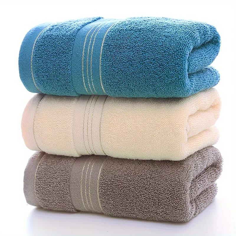 Asciugamani per il viso da 1 pezzo, asciugamani per il viso morbidi e assorbenti, sono perfetti per il bagno, i viaggi, la palestra, la spa e altri articoli da bagno