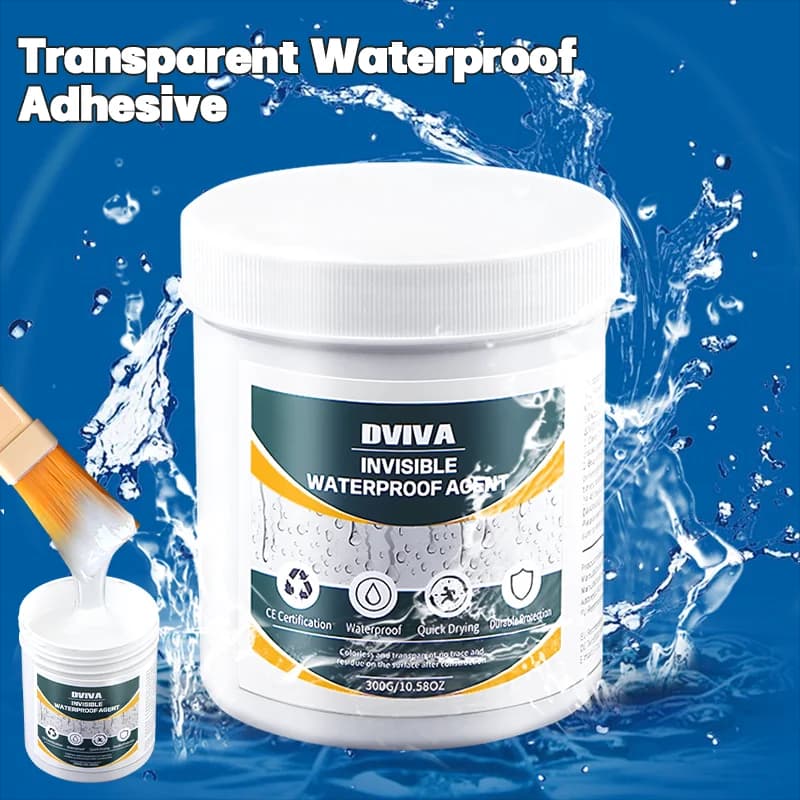 Sigillante per rivestimento impermeabile 30-900g Sigillante isolante trasparente Adesivo anti-perdite invisibile Coa a prova di acqua per interni ed esterni