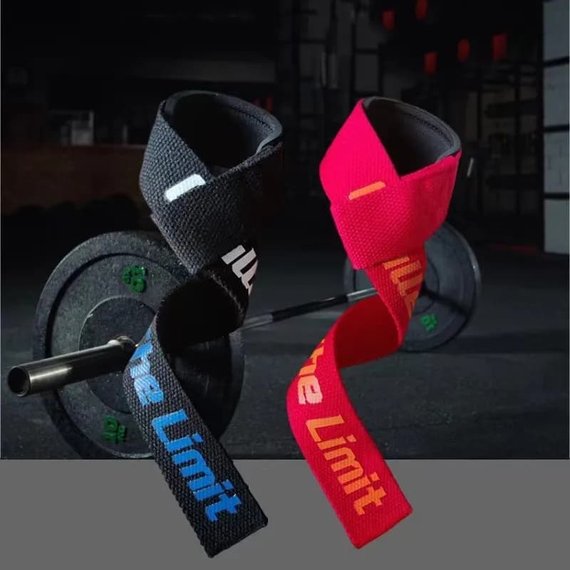 Strap for lifting Fitness wrist strap for lifting weights strap for lifting weights for men woman with Pad for strength training in gym