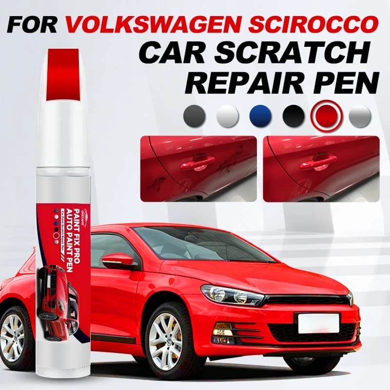 Car body paint pen For Volkswagen Scirocco automotive paint repair acrylic paints body repair car accessories detailing auto