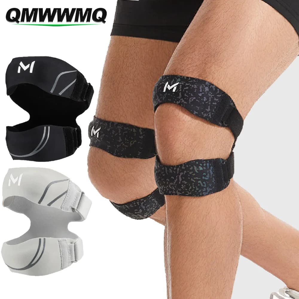 1 Pezzo Stabilizzatore Rotula Ginocchio, Fascia di Supporto Tendineo Rotulare, Fascia Regolabile per Ginocchio per Sollievo dal Dolore, Sport e Tennis