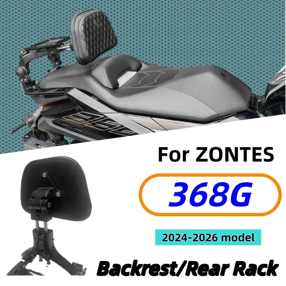 Retractable backrest for 26-year-old ZONTES 368G folding backrest modification parts, pillow, seat and lumbar support, 24 models