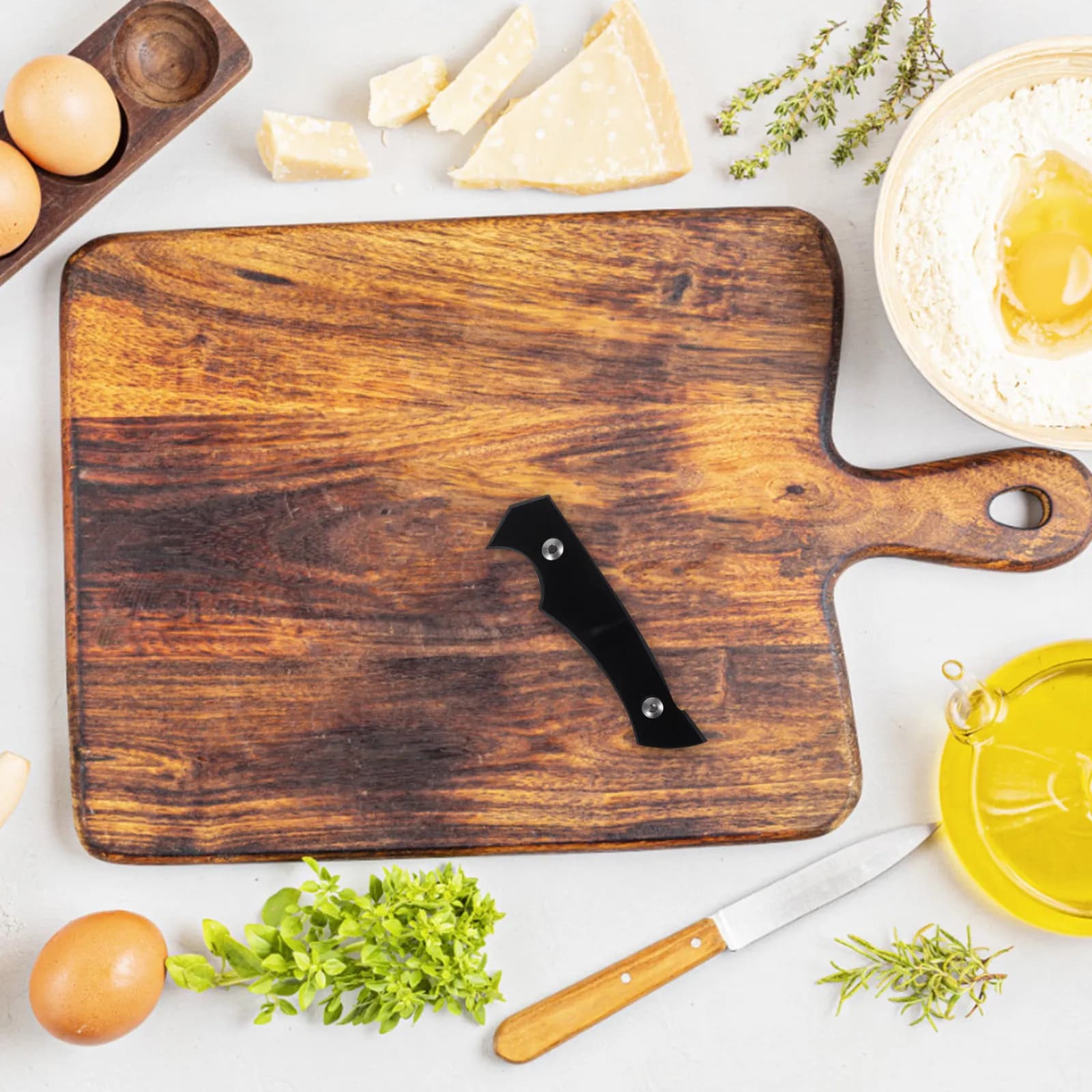 Manico di ricambio per coltello dal design ergonomico, manico rimovibile per coltello da cucina, impugnatura comoda per cucinare a casa