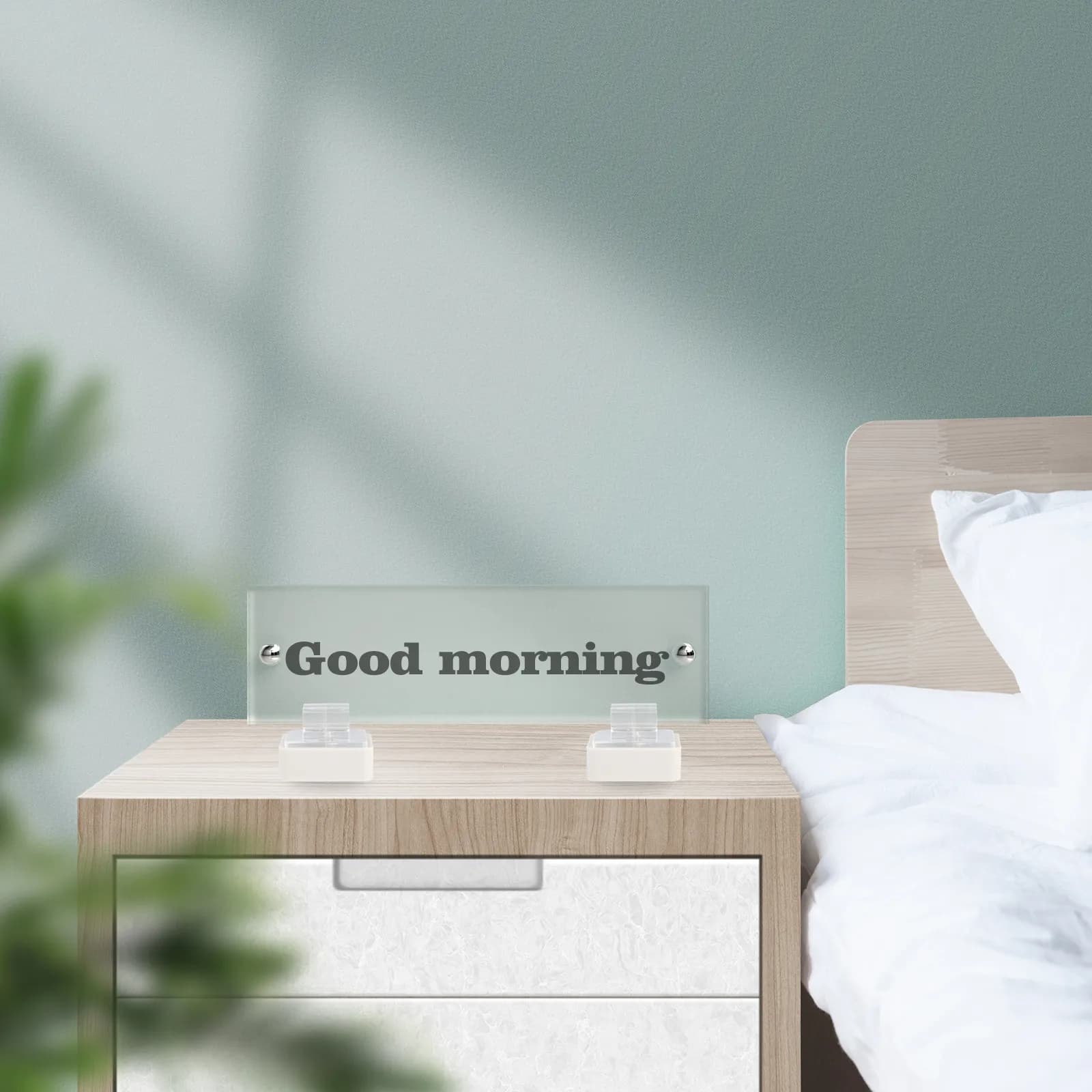2 Pezzi Base Magnetica per Espositori da Supermercato, Cornice in Plastica ABS, Accessori per Espositori, Supporto per Etichette Prezzi, Base Magnetica