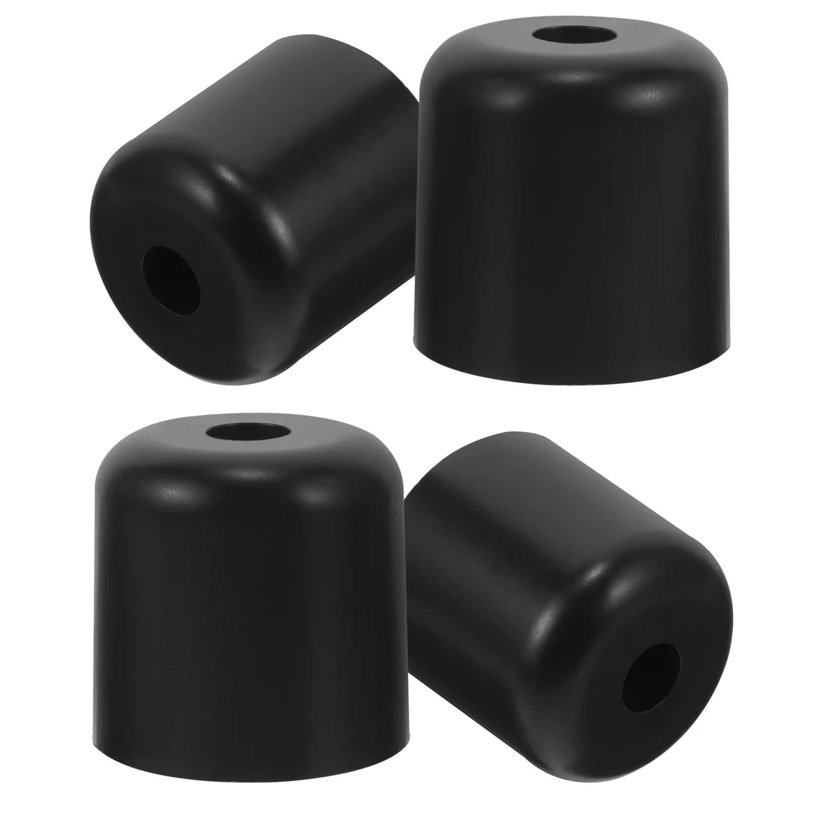 Set di 4 Gambe in Plastica per Mobili, Stile Avvitabile, Gambe di Ricambio per Divano, Sedia, Piedini Resistenti per Divano, Gambe per Mobili
