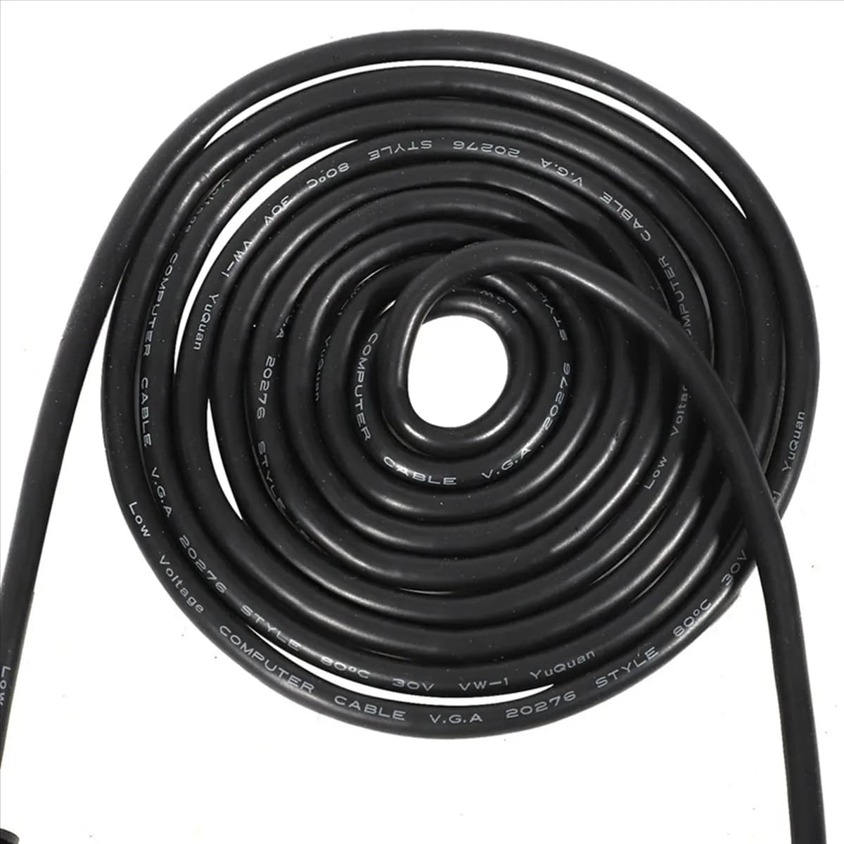 Cavo Adattatore 4X HDTV HDMI Maschio a VGA HD-15 Maschio 15 Pin 6FT 1.8M 1080P
