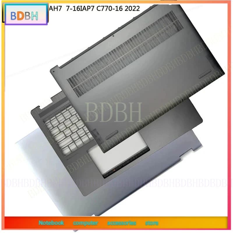 NEW For Yoga 7-16IAH7 7-16IAP7 C770-16 2022 Laptop LCD Rear Cover/Top Cover/Palm Stand/Bottom Cover/Host Upper and Lower Cover