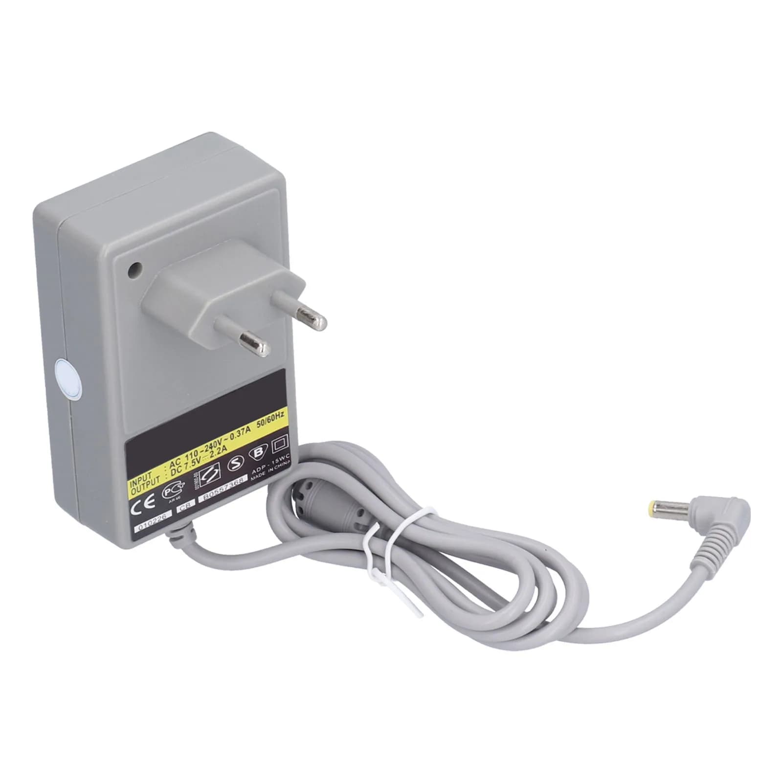 Caricabatterie host per Sony PS1 Caricatore host per PS1 Adattatore di alimentazione portatile durevole con cavo di alimentazione per console di gioco PS1
