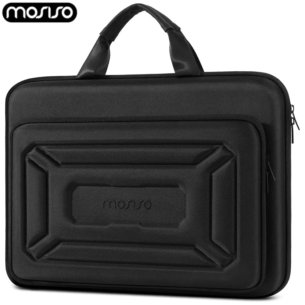 Custodia rigida per laptop impermeabile da 15 15.6 16 pollici per MacBook Air Pro M1 M2 M3 M4 Asus HP Dell Borsa da trasporto antiurto
