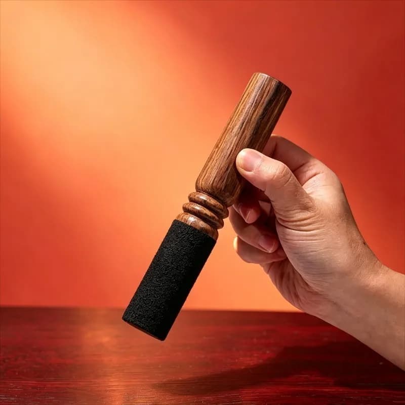 Tibetan Singing Bowl Stick Buddhism Sound Bowls Mallet Yoga Meditation Bowls Sticks Sound Healing Instruments Accessories