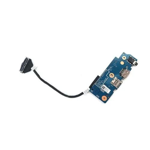 Scheda figlia I/O Dell HKMJ8 con cavo - 1x USB, 1x audio, 1x lettore di schede SD - Da utilizzare come nuovo
