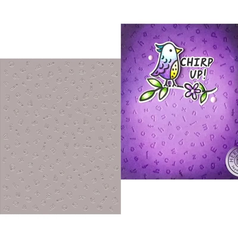 Colors of the Flowers Are Very Brilliant Metal Cutting Dies & Stencil Slimline Essentials Scrap Booking Card Stencil Cut Die