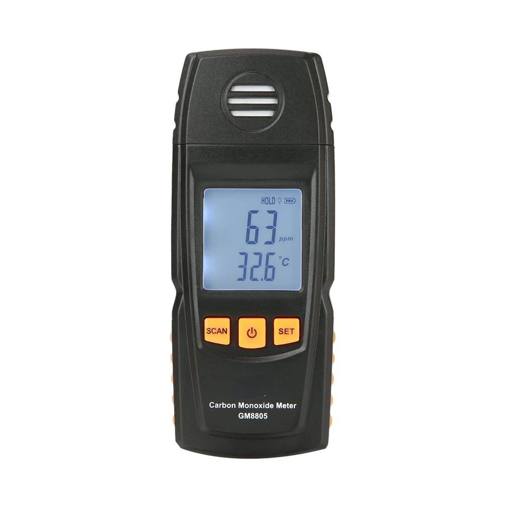 GOYOJO GM8805 Analizzatore di gas Combustibile Palmare Misuratore di monossido di carbonio Portatile Co Rilevatore di perdite di gas Tester di monitoraggio del gas