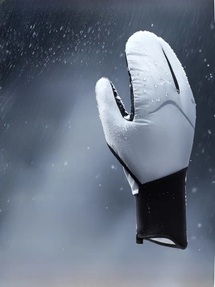 Touchscreen gloves in thickened fleece, hot, windproof, for outdoor cycling, motorcycle ride, man woman, winter, waterproof