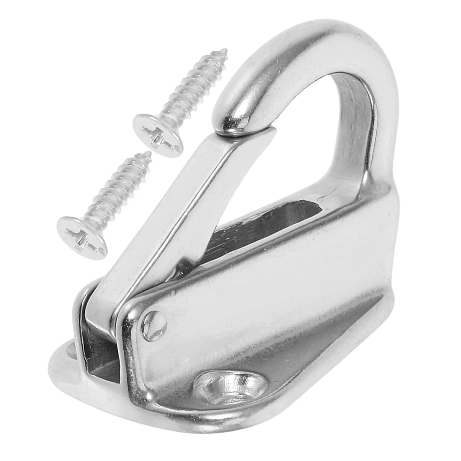 316 Stainless Steel Marine Grade Spring Hook Snap Rope Boat Sail Tug Ship Corrosion Resistant Boat Equipment Accessories