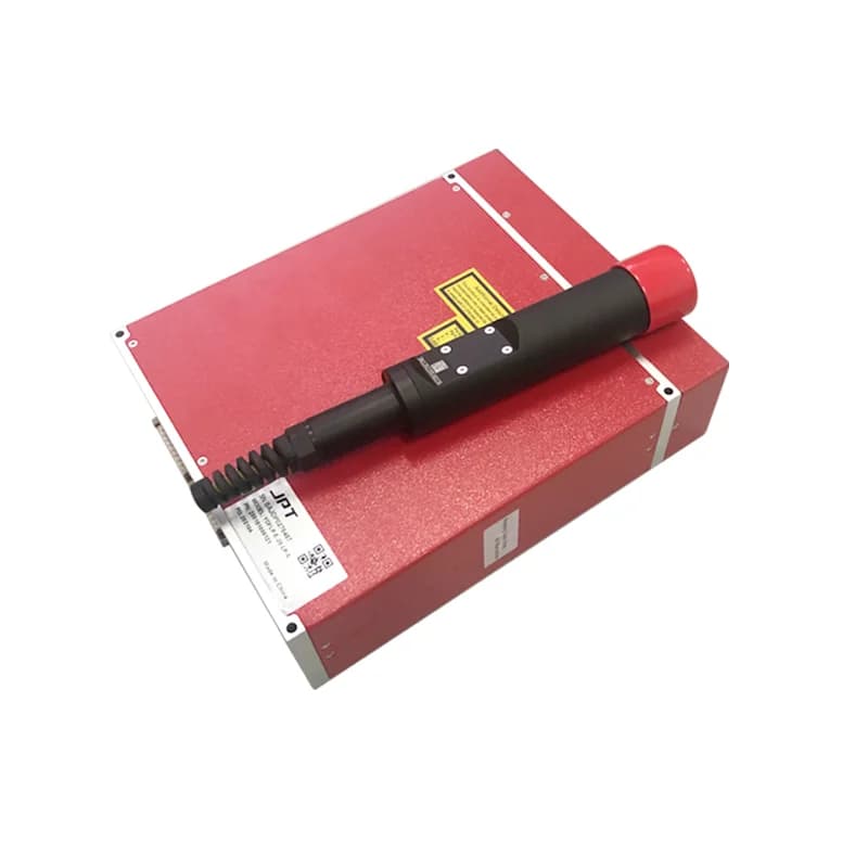 Sorgente Laser a Fibra JPT M7 20W 30W 60W 80W 10W per Incisione Profonda 3D a Colori Mopa