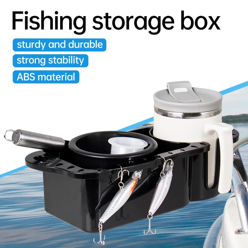 Marine Storage Box Phone Glass Holder Beverage Box Sea Yacht Boat Pontone Fishing Cabin Multifunctio Universal