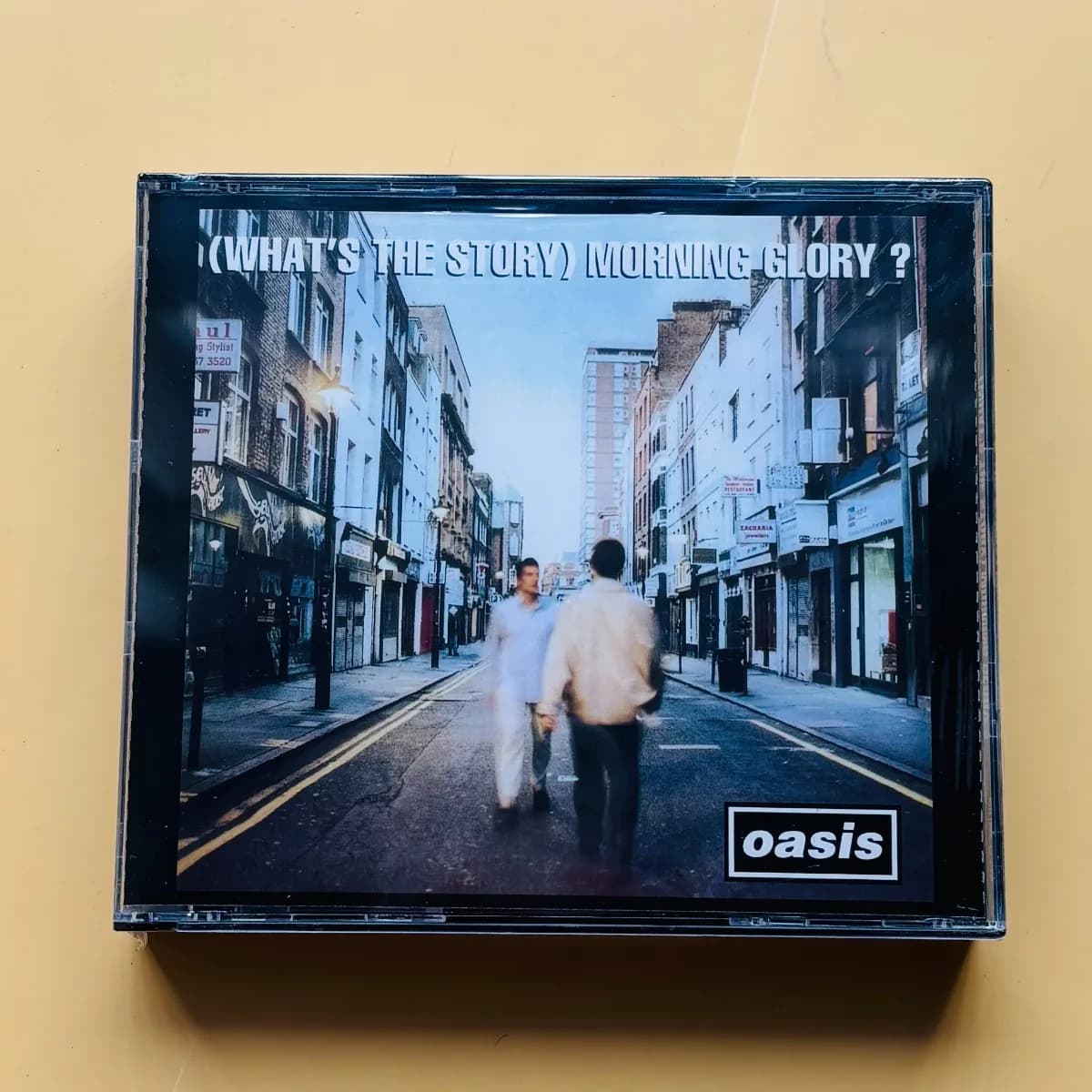 Oasis (What's The Story) Morning Glory? Collezione di 3 CD di album rock britpop britannici con tracce classiche per appassionati di rock e collezionisti di musica