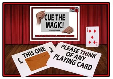 Cue the Magic di Angelo Carbone - Trucchi di magia