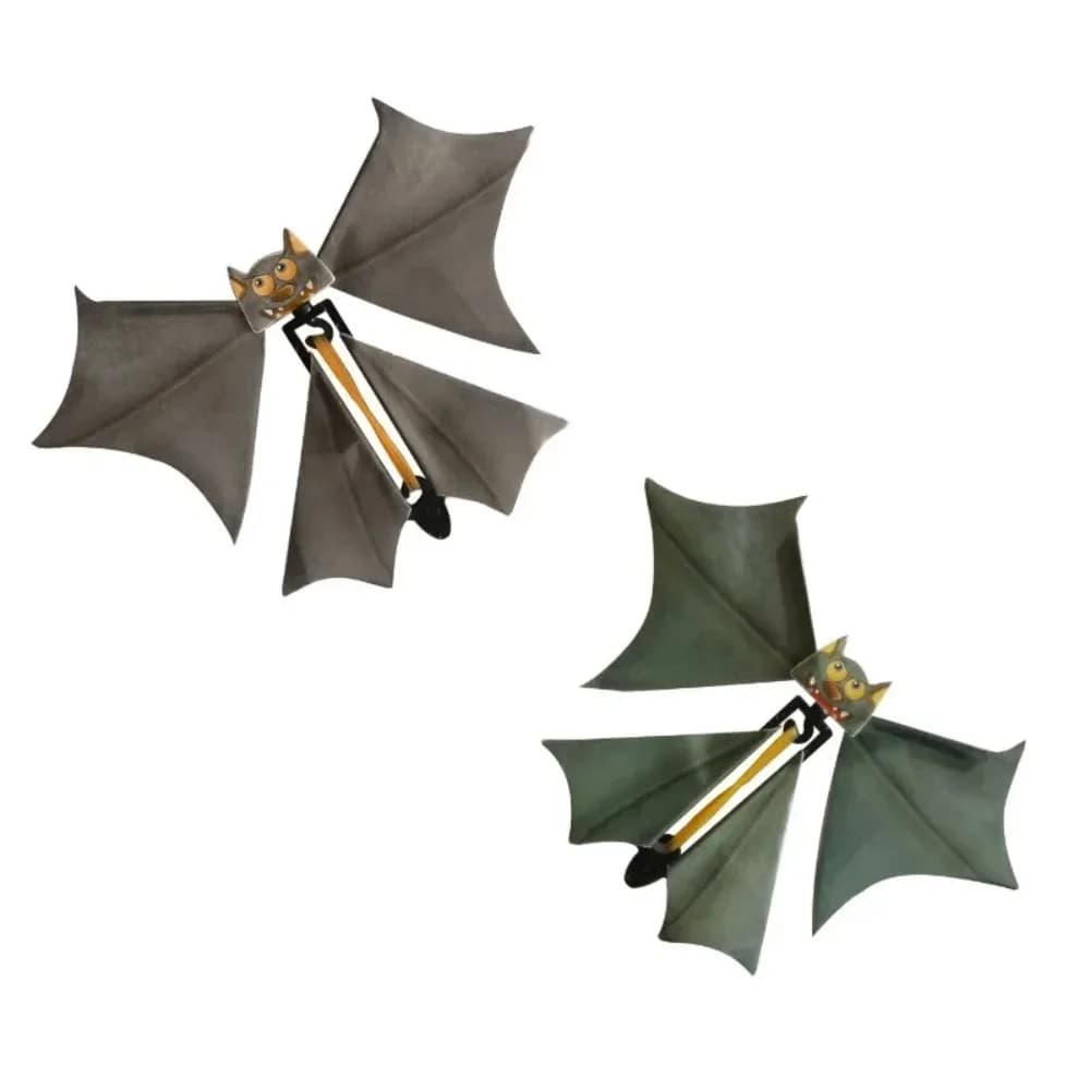 Halloween Magic Bat Flying Butterfly puntelli magici sorpresa Prank Joke Hallowmas Kids All Saints' Day Science Toys