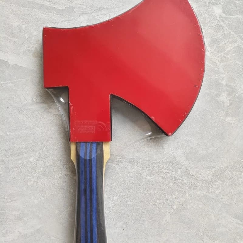 Special Form Ping Pong Rackets for Beginners, Solid Wood Rackets for Training, Professional Sport Racks
