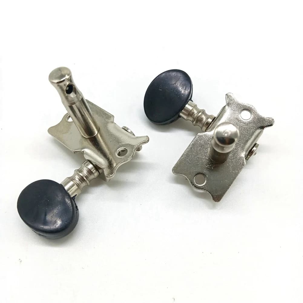 A99I-Tuning Pegs Tuners Machine Heads 4R 4L per Ukulele a 4 Corde, Chitarra, Basso - Ricambi, Strumenti di Riparazione, Kit e Accessori