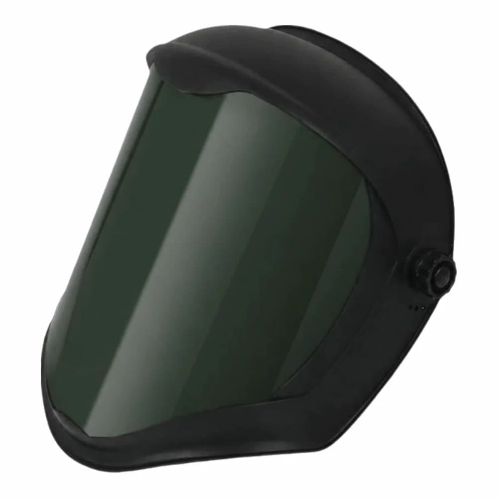 Reusable Anti Fog Full Face Shield Anti Splash Anti Impact Safety Visor Lightweight Durable Welding Mask Grinding