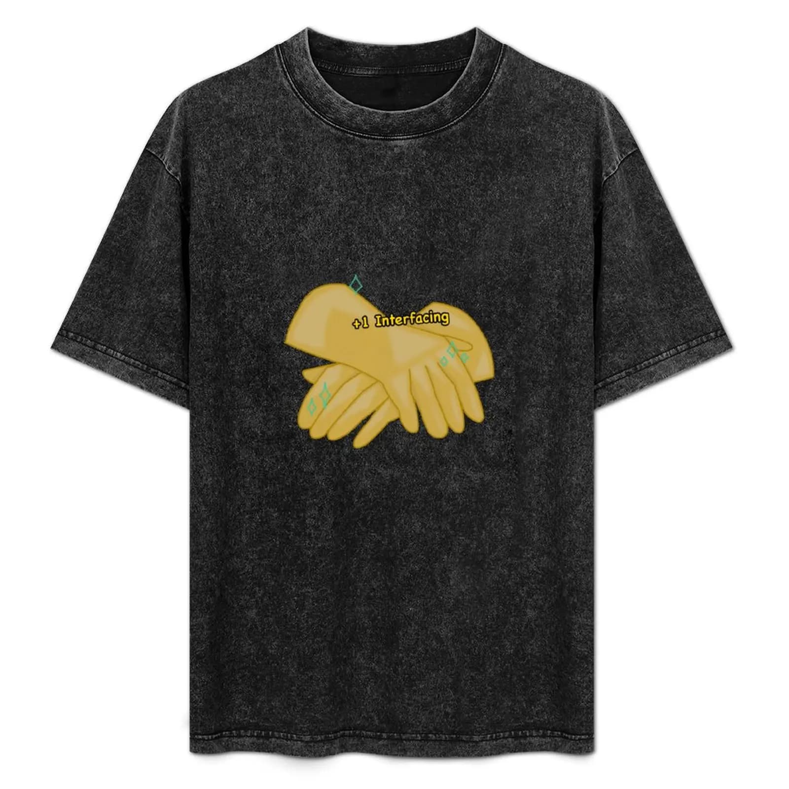 Guanti da giardinaggio gialli T-shirt traspirante da palestra a maniche corte