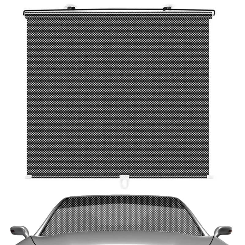 Tenda parasole per finestrino dell'auto tenda parasole per auto retrattile per finestra parasole per raggi UV e protezione termica per interni auto