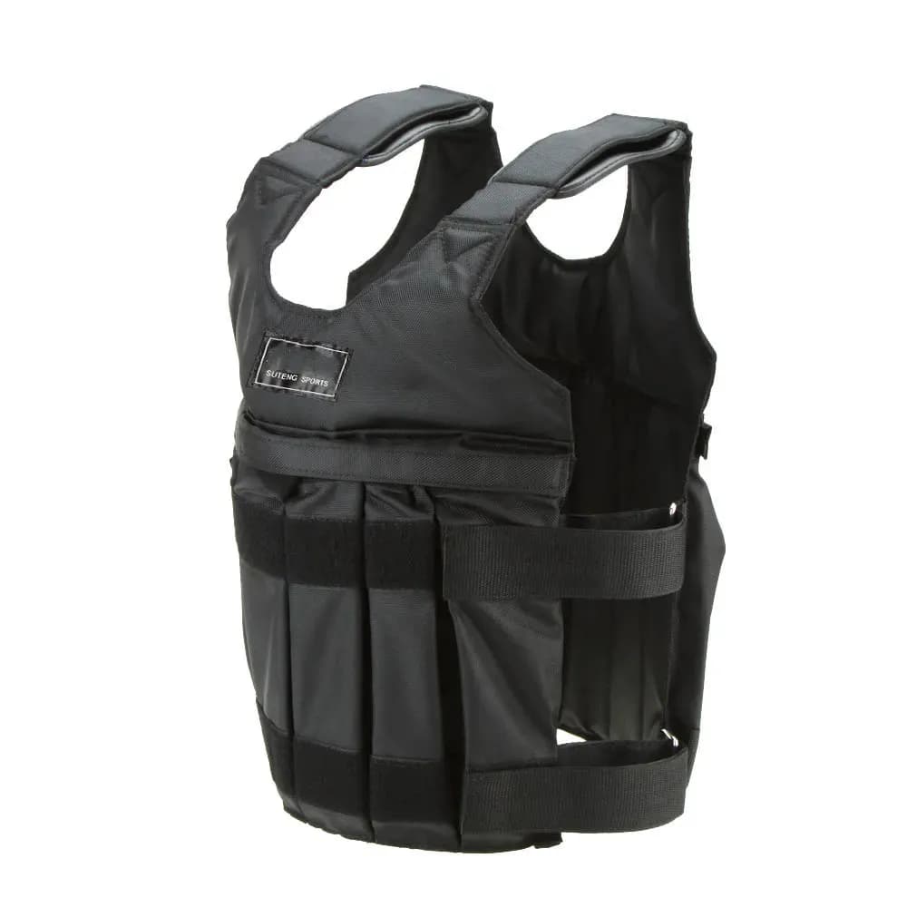 Weighted vest 20/50 kg Peralatan Kebugaran Portabel Adjustable weighted vest Option for men and women Easy to remove and remove