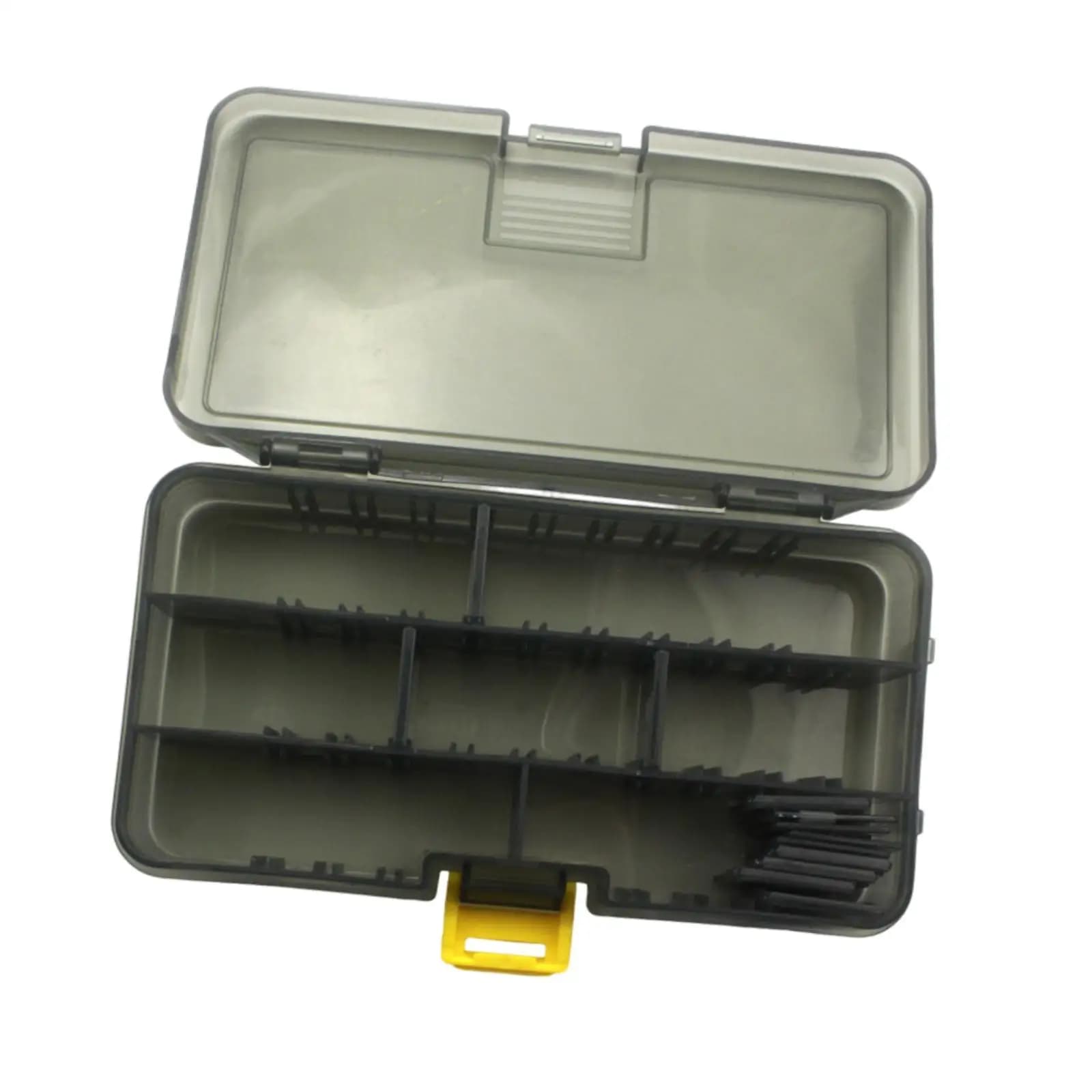 Fishing Equipment Box, Accessories, Portable, Robust, Gift, With Removable Dividers, Light Organizer, Storage Box, Esche Box
