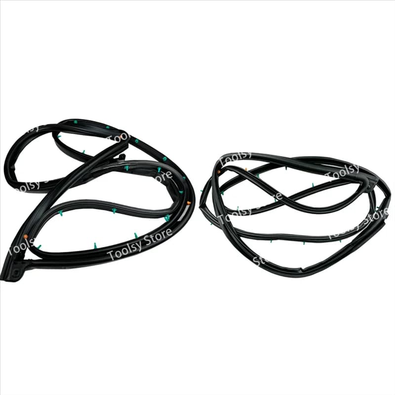 Per il 2012-2017 Set di guarnizioni laterali per porta anteriore auto 82130-2V000 82140-2V000(LH/RH)