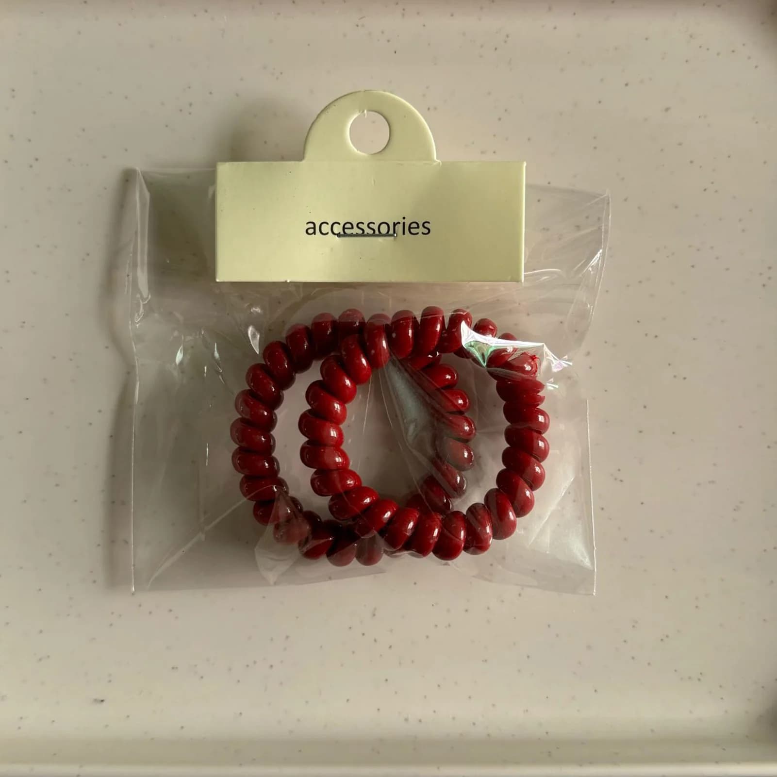 2 pezzi Scrunchie da donna Fascia elastica per capelli con sirene Colore Moda Filo telefonico Cravatta per capelli Dolce quotidiano Porta coda di cavallo Copricapo