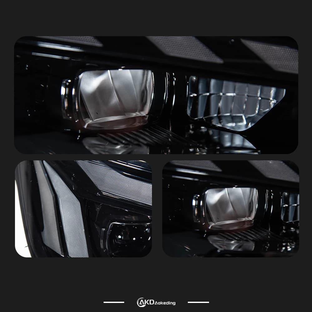 Fari per AUDI A4 2020-2023 RS5, Luci Diurne DRL, Lampadine Bi-Xenon LED Hella, Fendinebbia, Accessori Auto, Faro Anteriore A4L