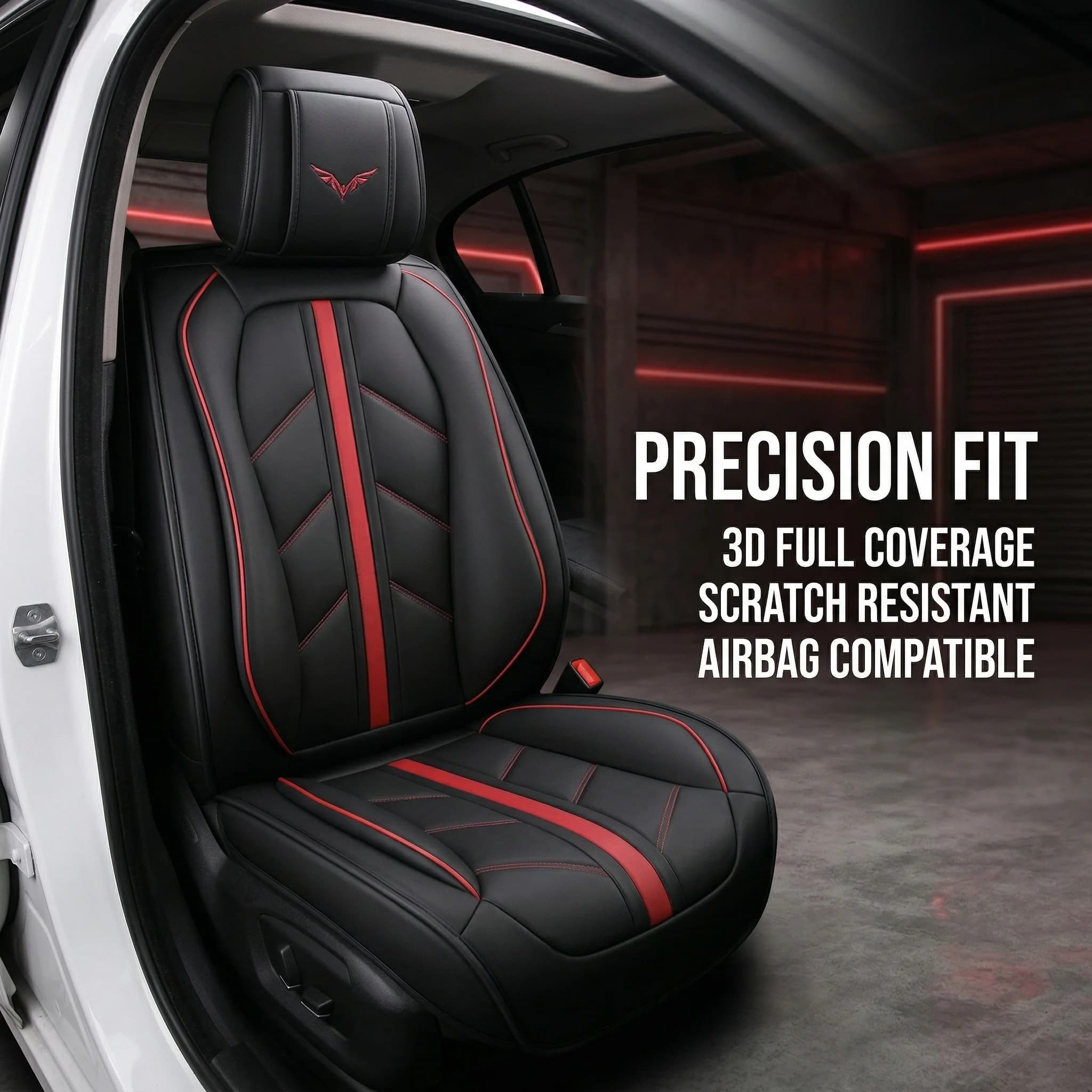 Coprisedili Universali per Auto Peugeot 206 307 sw 308 407 408 508 sw 208 2008 3008 4008 5008, Accessori Interni Auto