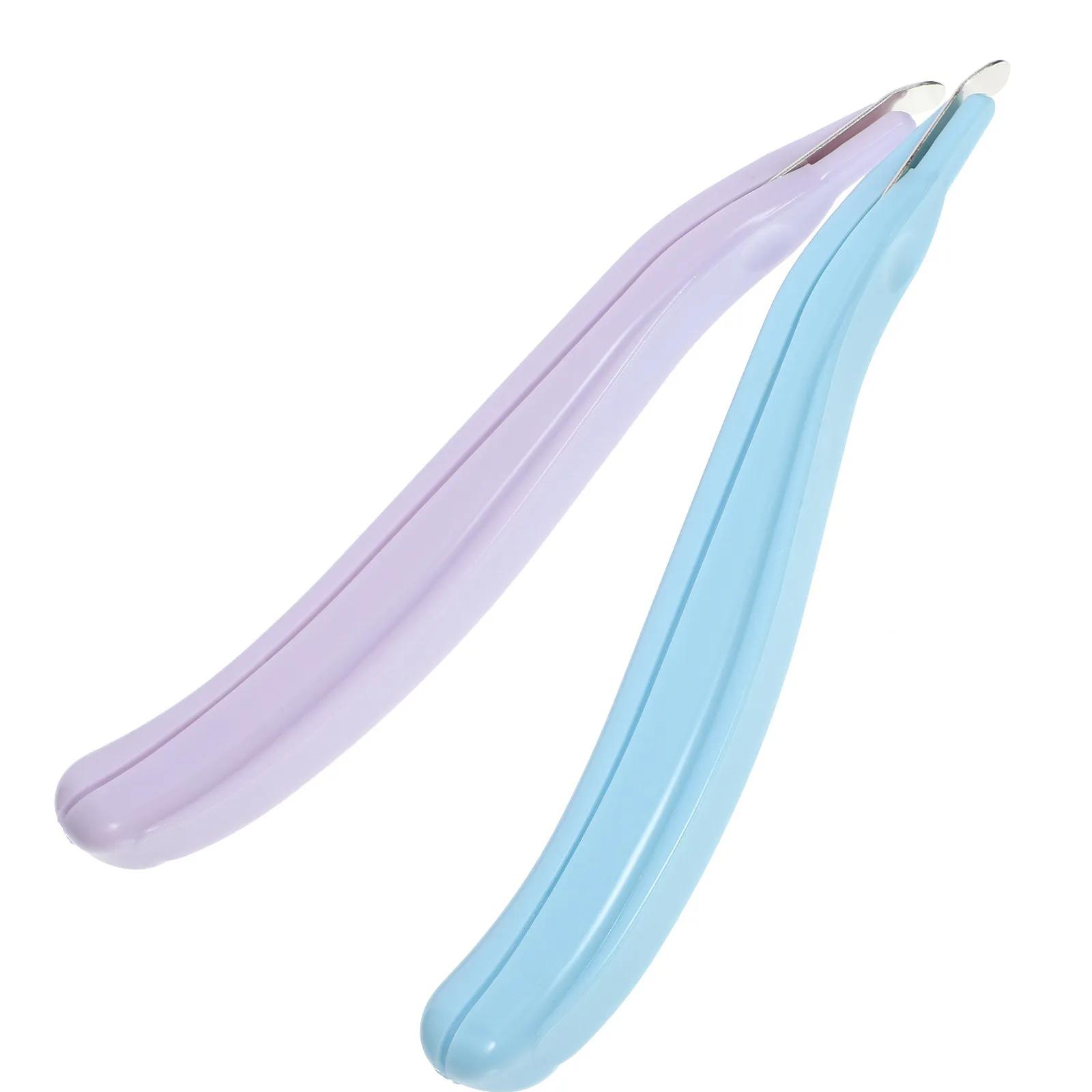 Set di 2 Rimuovi-agrafette Ergonomici Resistenti, Attrezzo Portatile per Ufficio e Casa, Accessorio per Ufficio