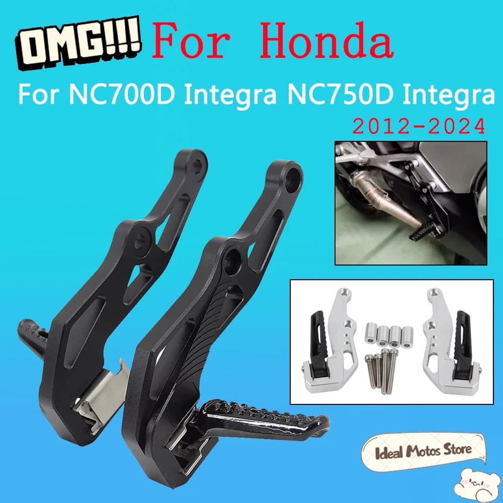 Per HONDA NC700D NC750D NC 700D 750D NC700 NC750 D Integra NC 700 NC 750 D 2012 - 2023 Accessori Pedane Pedali Kit Poggiapiedi