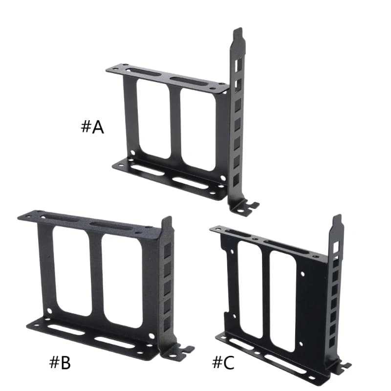 Staffa aggiornamento per supporto HDD SSD ventilato da 2,5" 3,5" per SSD rigido meccanico maggior parte dello del