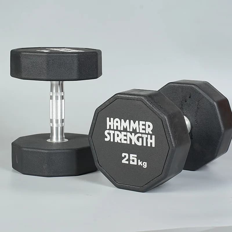 Set di Manubri di Diverso Peso per Uomo e Donna, per Fitness Domestico e Allenamento di Forza, Set Combinato di Manubri Commerciali