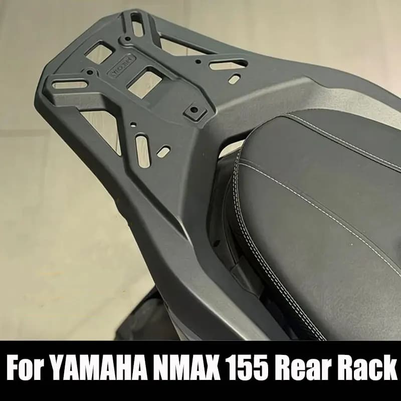 Per YAMAHA NMAX 155 2020-2025: Portapacchi Posteriore, Supporto per Bauletto, Accessori di Modifica per Moto