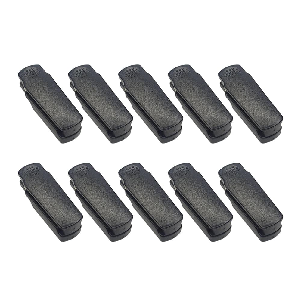 10 pz Baofeng Walkie Talkie UV-9R Plus Clip da Cintura Compatibile Con UV-9R UV9R Pro BF-A58 BF-9700 UV-XR UV-5S GT-3WP T-57 Radio