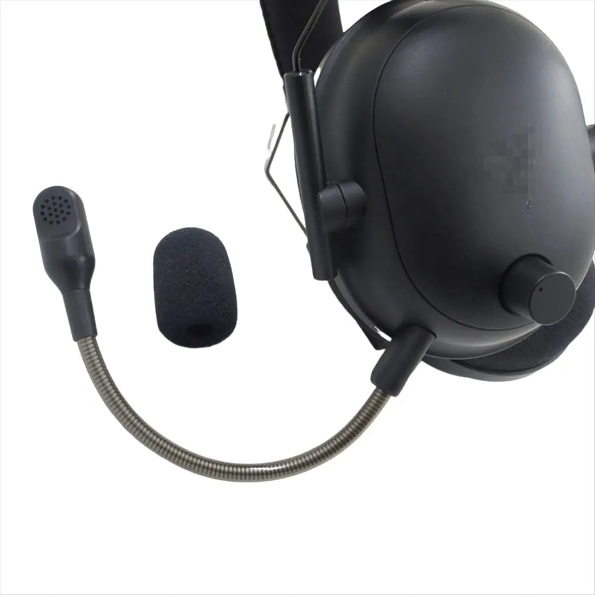 A72Z Microphone Replacement for Blackshark V2 V2 PRO V2 SE Wireless Gaming Headset 3.5mm Detachable Gaming Mic,Black