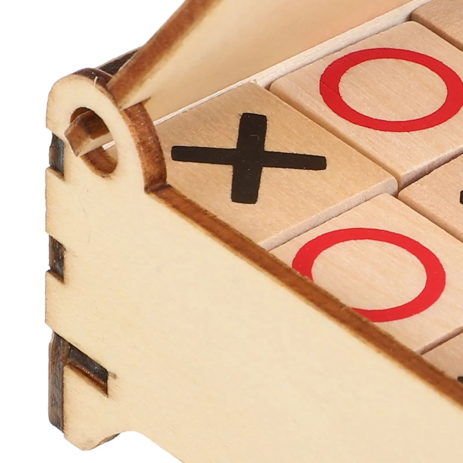 Gioco in Legno Naturale, Gioco da Tavolo Educativo Portatile per Famiglie, Migliora il Pensiero Logico e l'Interazione Sociale