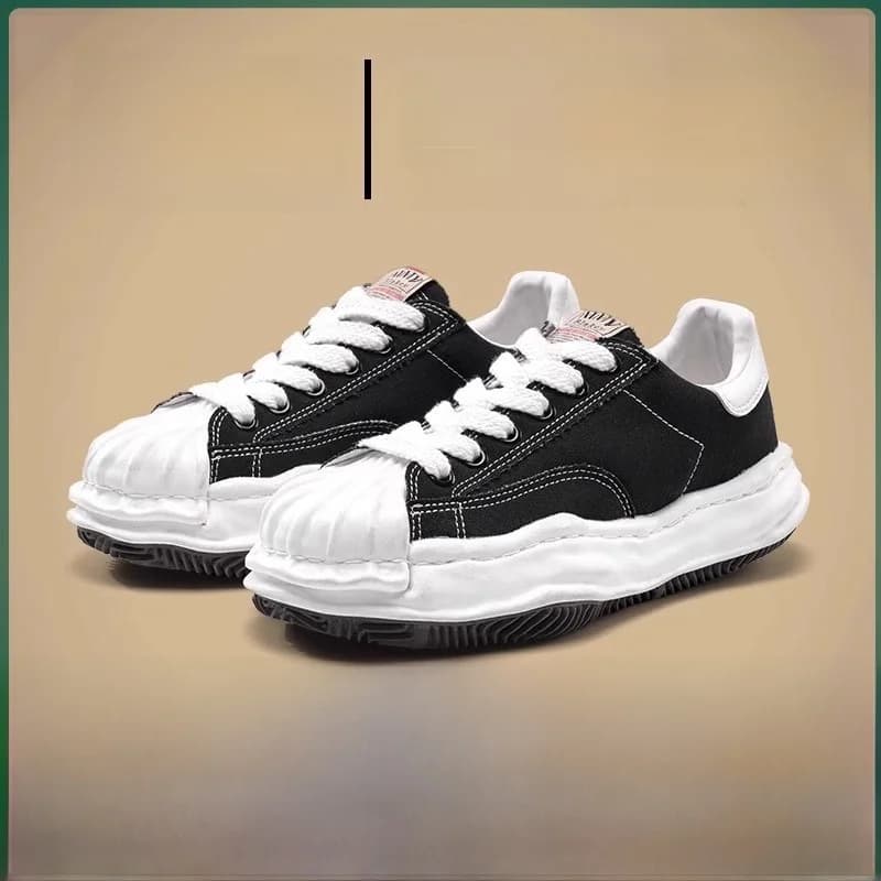 Casual sneakers in invisible canvas with inner rise, Low Top model, for men and women