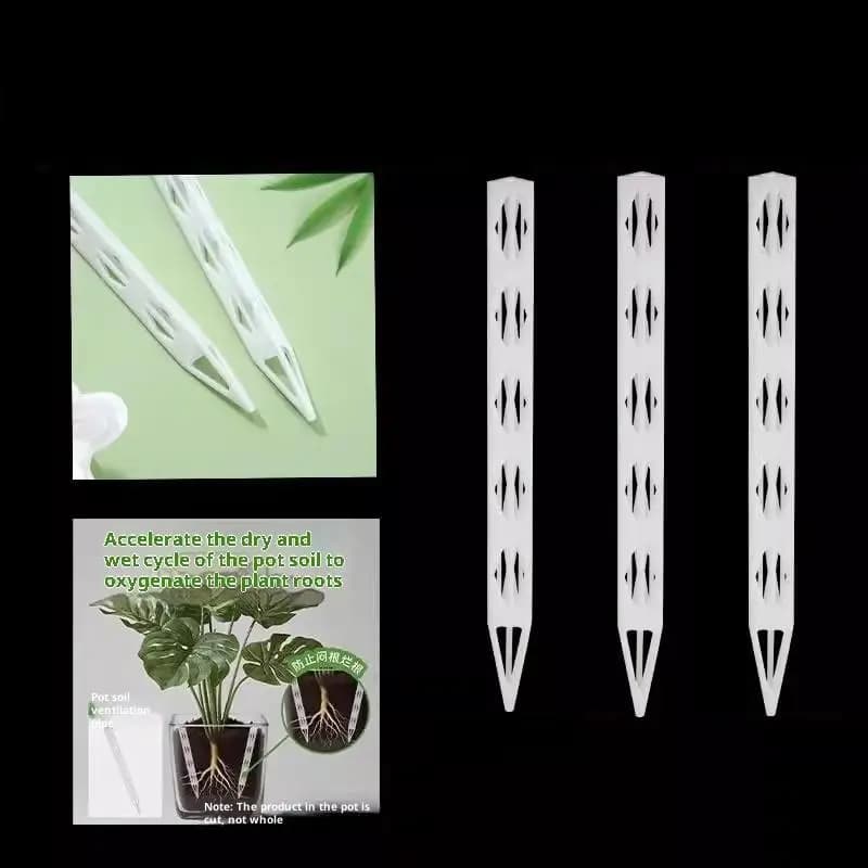 1/5/10PCS Vaso di Fiore Tubo di Ventilazione Anti-invecchiamento Radice di Controllo Anti Stuffiness Radice Rot Asciutto E Bagnato Circolazione artefatto