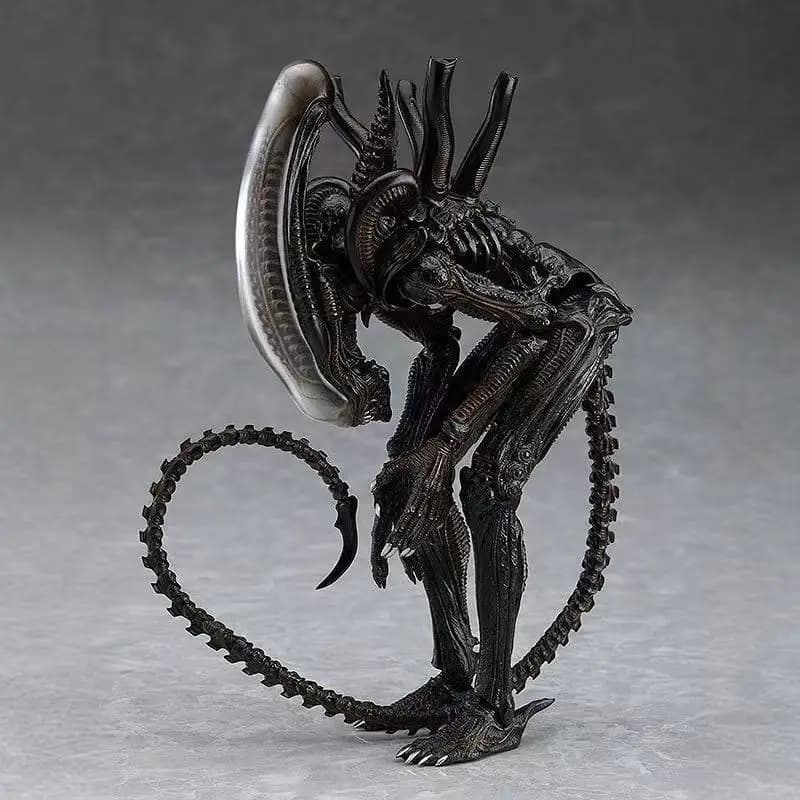 New Figma SP-108 Alien Xenomorph Takeya Takayuki Ver Articulated Action Figure Movie Model Desk Decor Collectible Toy Fan Gift